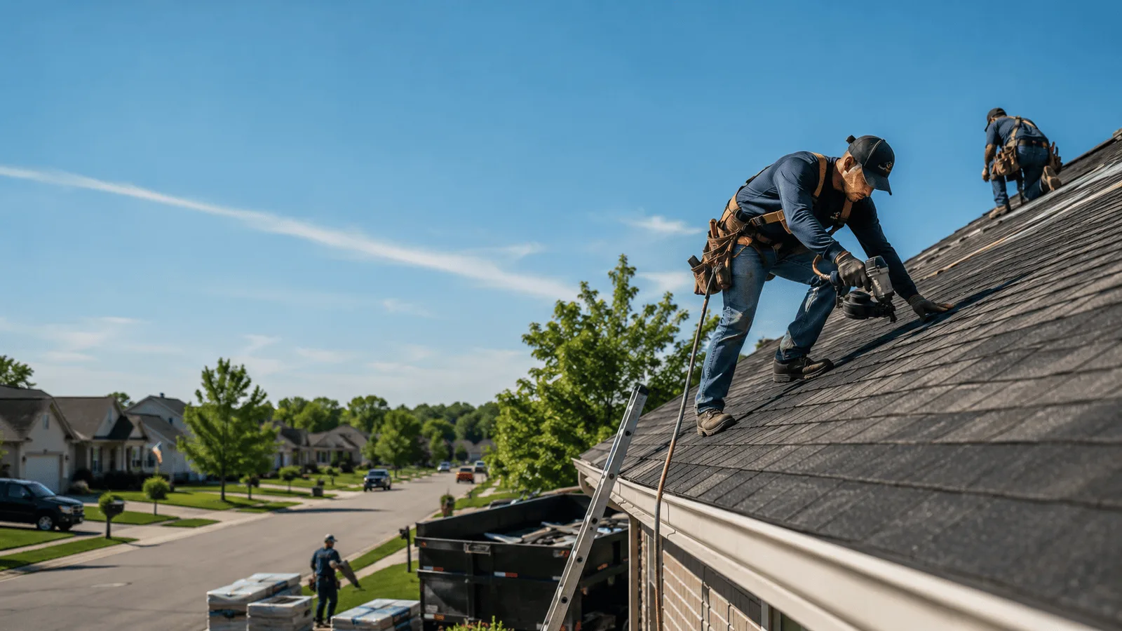 Roof Inspection in American Falls, ID